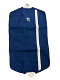 Navy Canvas Garment Bag