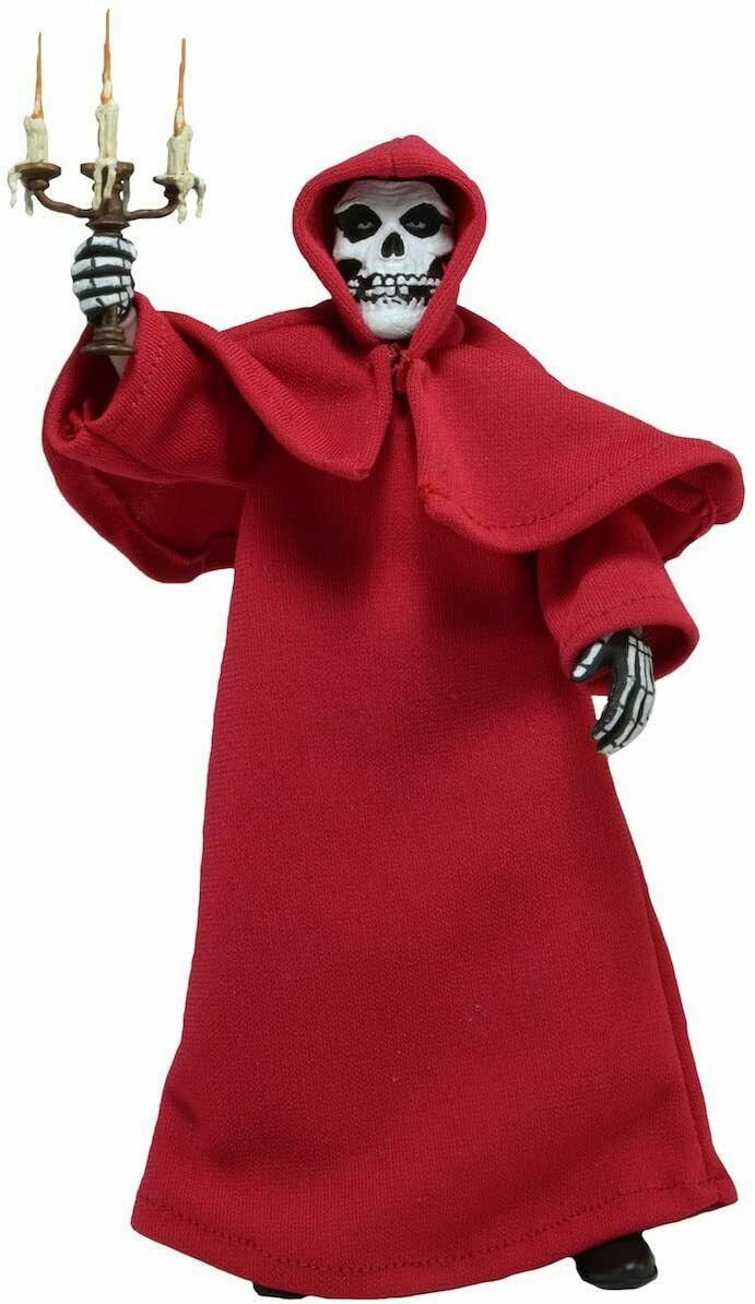 NECA Misfits-Clothed 8" Figure-The Fiend Red Robe