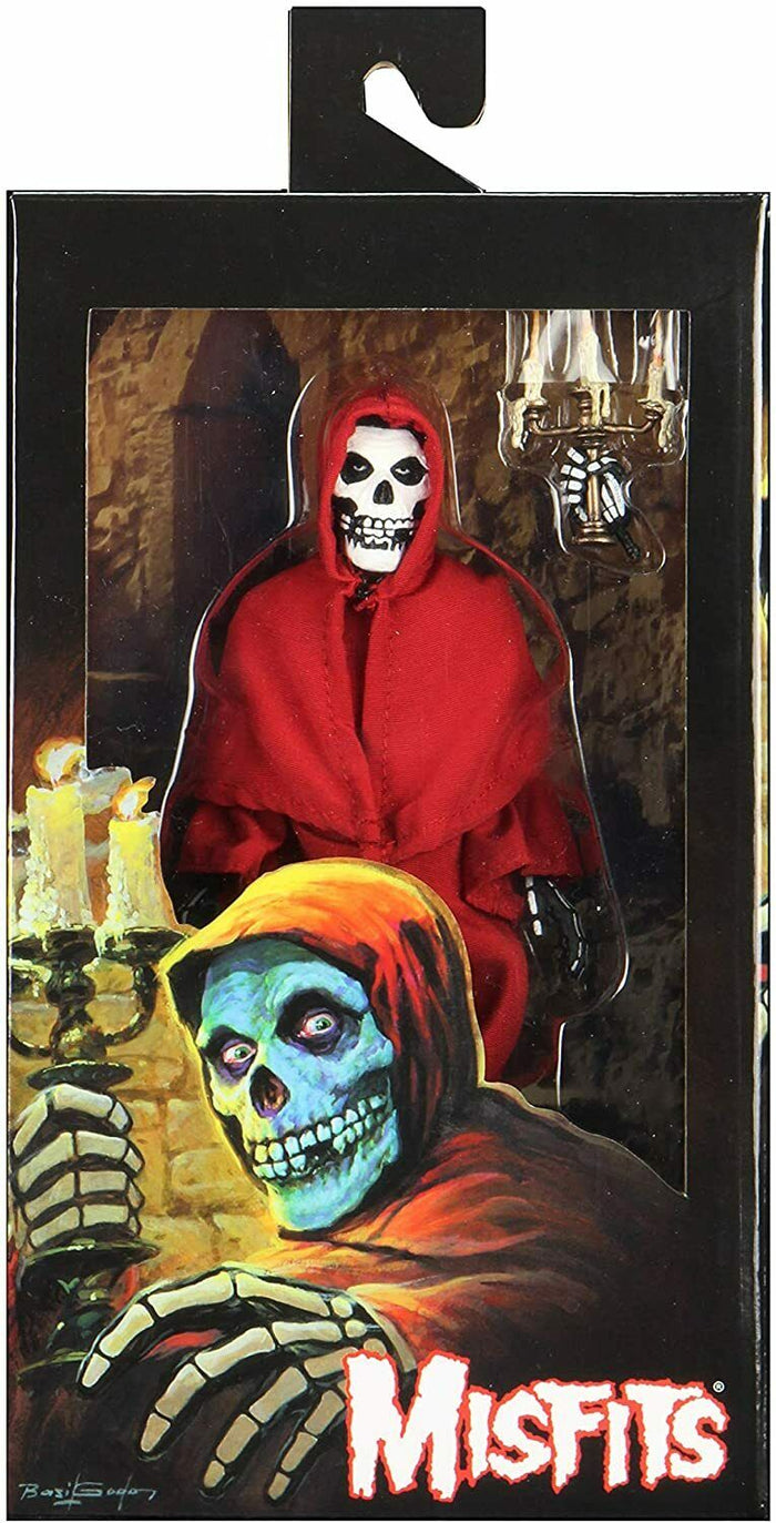 NECA Misfits-Clothed 8" Figure-The Fiend Red Robe