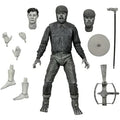 Neca Universal Monsters Ultimate Wolf Man B&W 7IN Action Figure IN STOCK