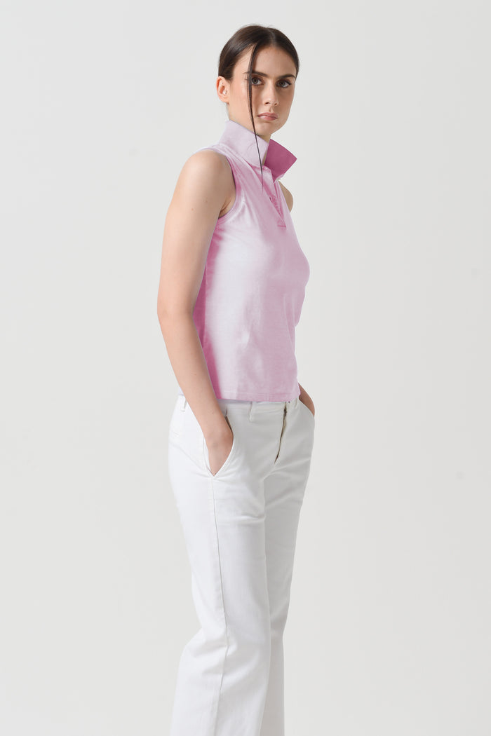 Net Polo - Rose