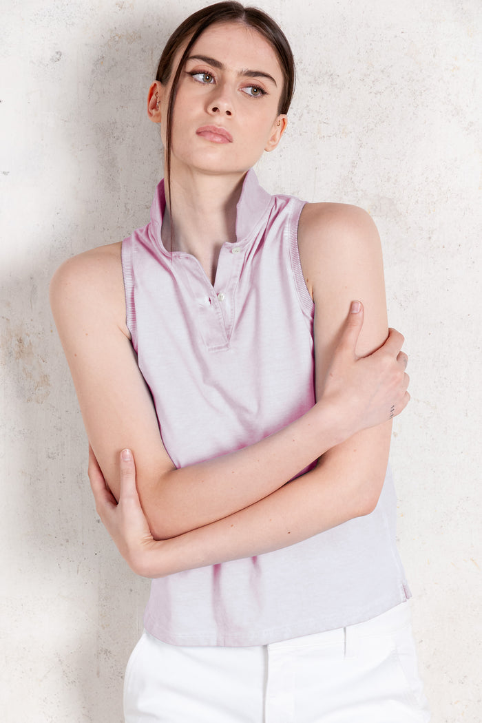 Net Polo - Rose