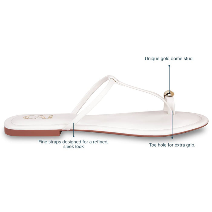 Noor White Flats