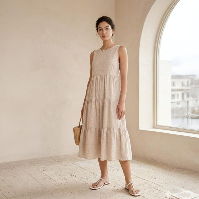 Noor White Flats