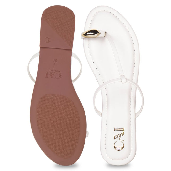 Noor White Flats