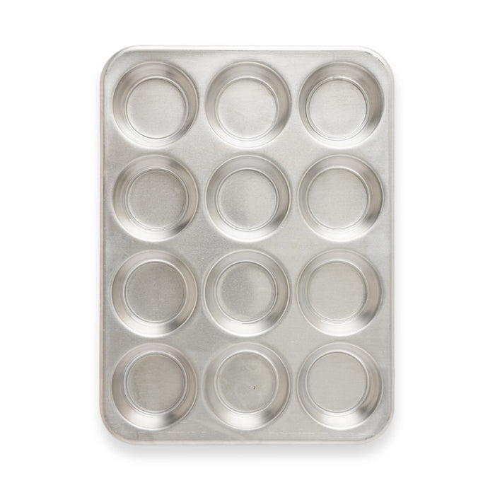 Nordicware 12 Cavity Muffin Pan with High-Domed Lid