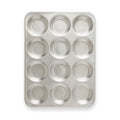 Nordicware 12 Cavity Muffin Pan with High-Domed Lid