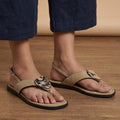 Nox Beige Flats