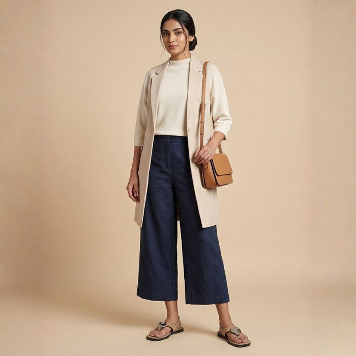 Nox Beige Flats