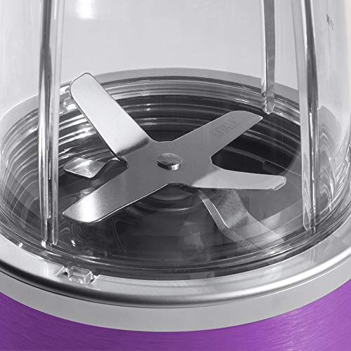 NutriBullet NB9-1301PUR Pro 13 Pcs Passion Purple, 900W, Violet