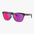 Oakley Frogskins Matte Black Grey Smoke Sunglasses Prizm Road Lens | Oakley