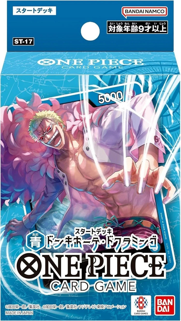 ONE PIECE Card Game Start Deck Set of 6 ST-15-16-17-18-19-20 Bandai Japan US