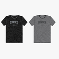 Oneill Boys Locked Short Sleeve Tee Charcoal Mel | Oneill