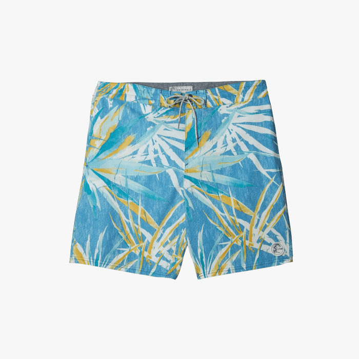 Oneill Mens Dos Palms Volley Shorts Blue Shadow Oneill