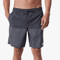Oniell Mens Jack Stripe Volley Shorts Graphite Oneill