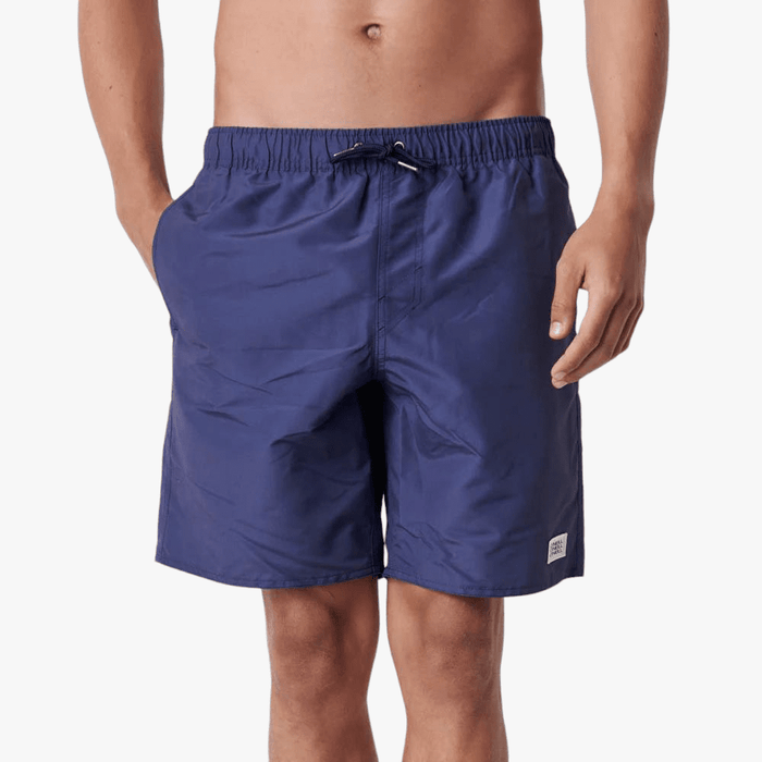 Oniell Mens Solid Volley Shorts Navy Oneill