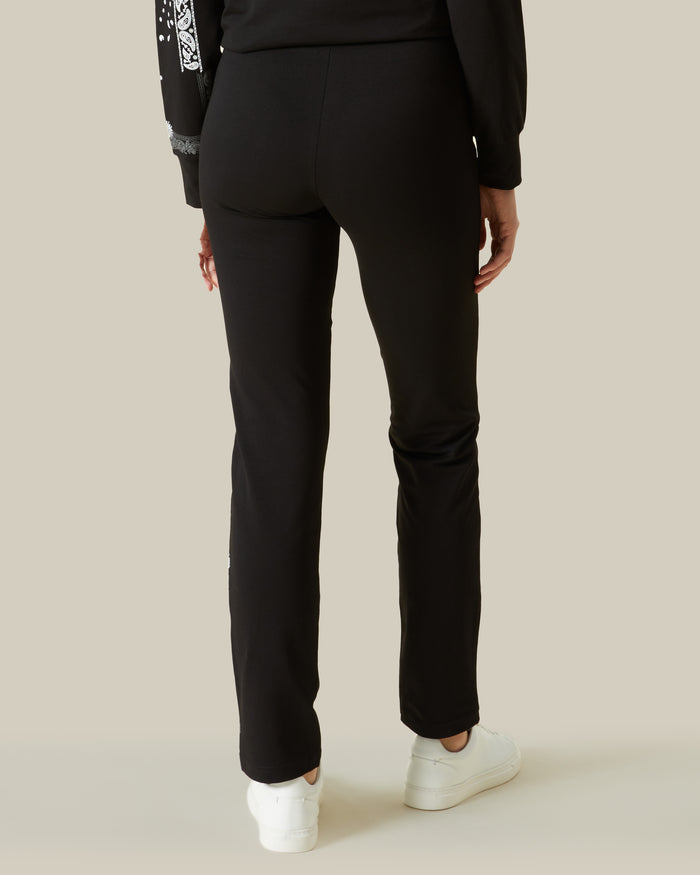 Paisley Accented Tracksuit Set