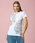 Paisley Printed T-Shirt