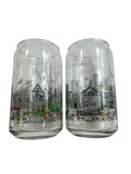 Parade Route Can Shapped Glass - 4 Pack