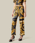 Patchwork Sheeny Trousers