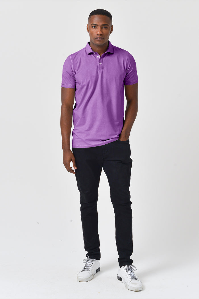 Performance Polo - Morado