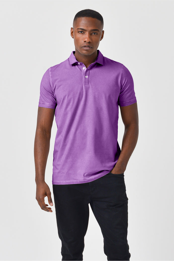 Performance Polo - Morado