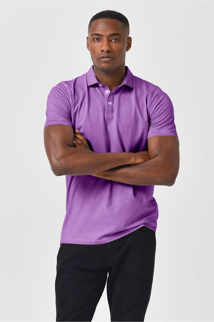 Performance Polo - Morado