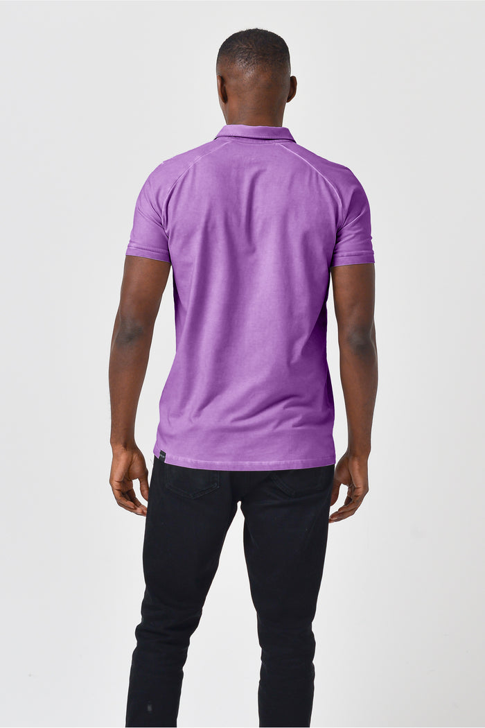 Performance Polo - Morado