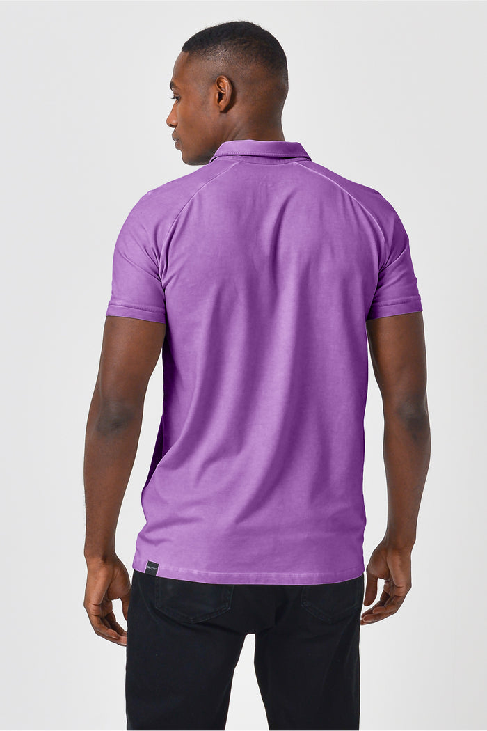 Performance Polo - Morado