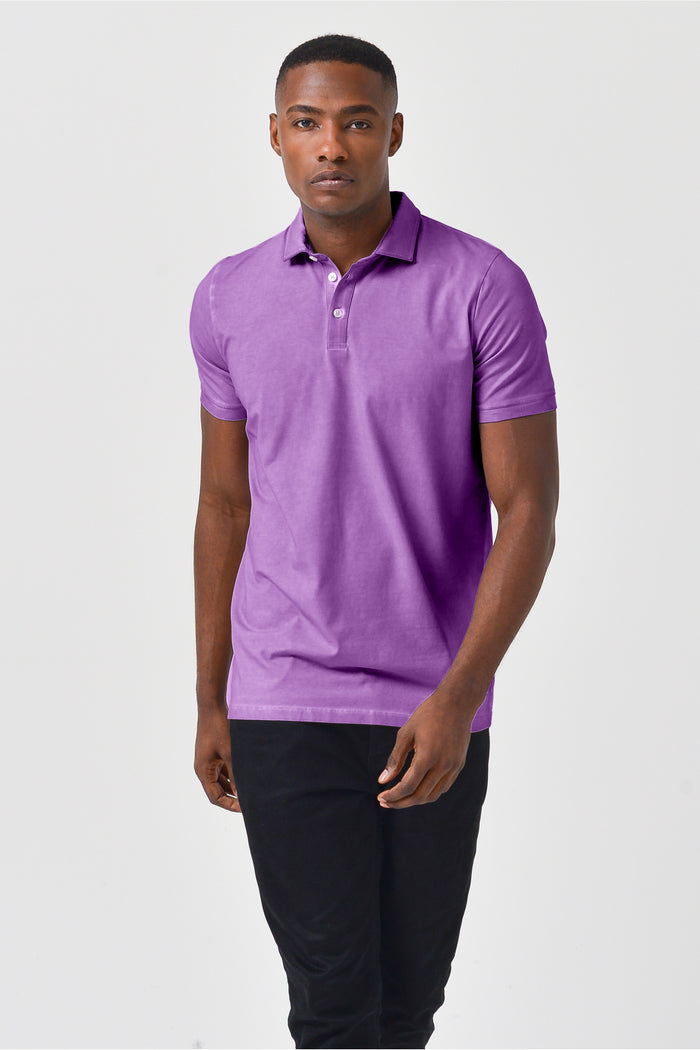Performance Polo - Morado