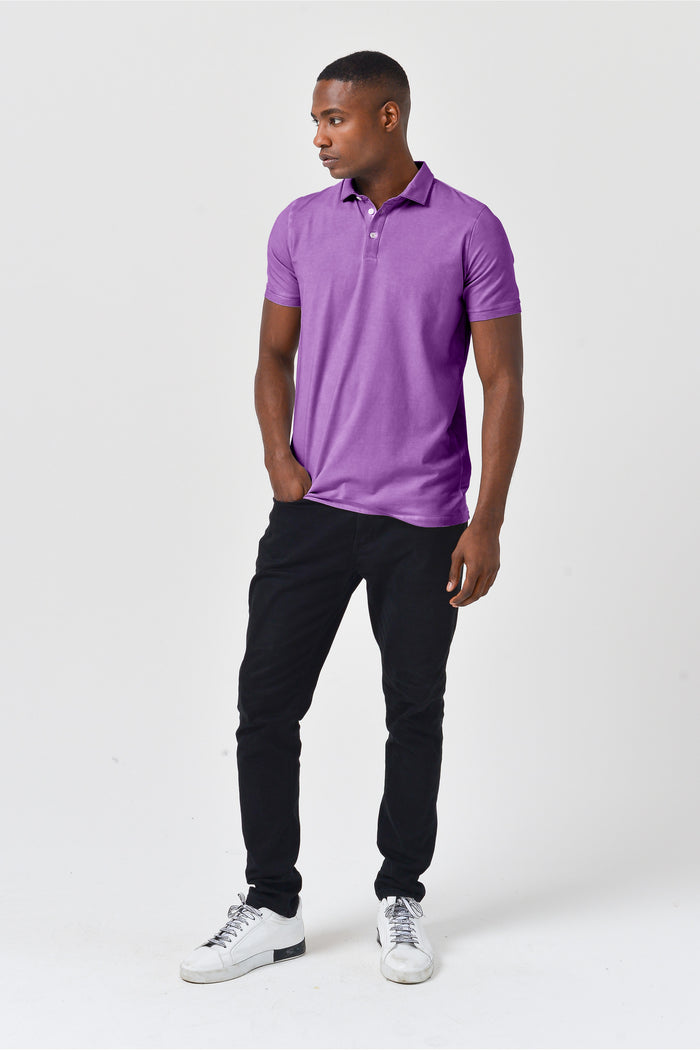 Performance Polo - Morado