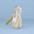 Personalized Baby's Blue Giraffe Ornament