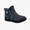 Pierre Cardin Girls Quilted Boot Grey Pink | Pierre Cardin