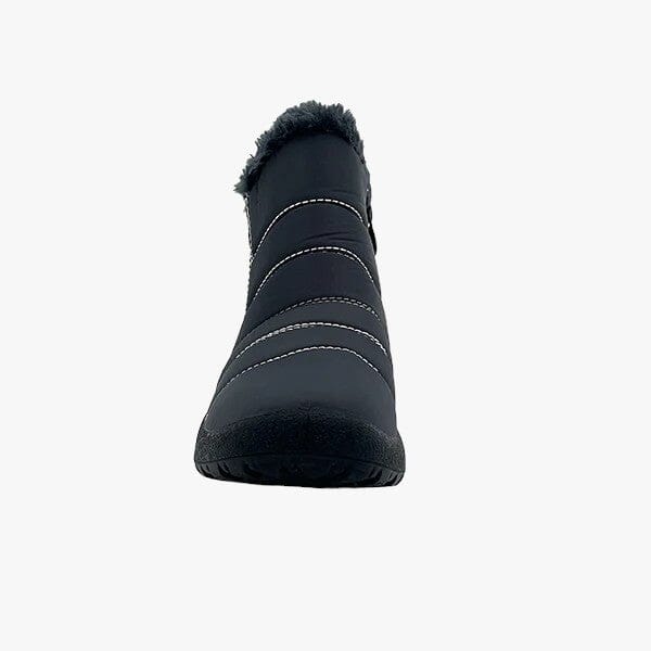 Pierre Cardin Girls Quilted Boot Grey Pink | Pierre Cardin