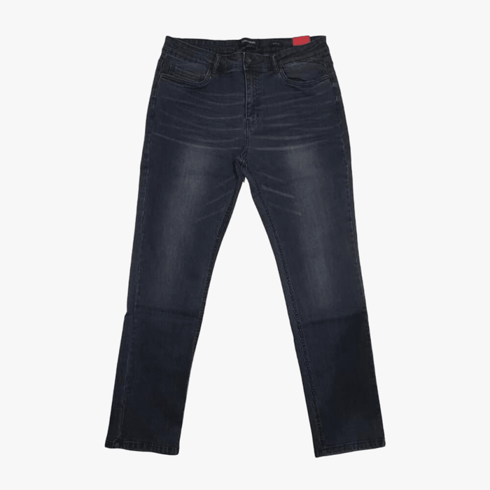 Pierre Cardin Mens 901 Jean Blue Black | Pierre Cardin