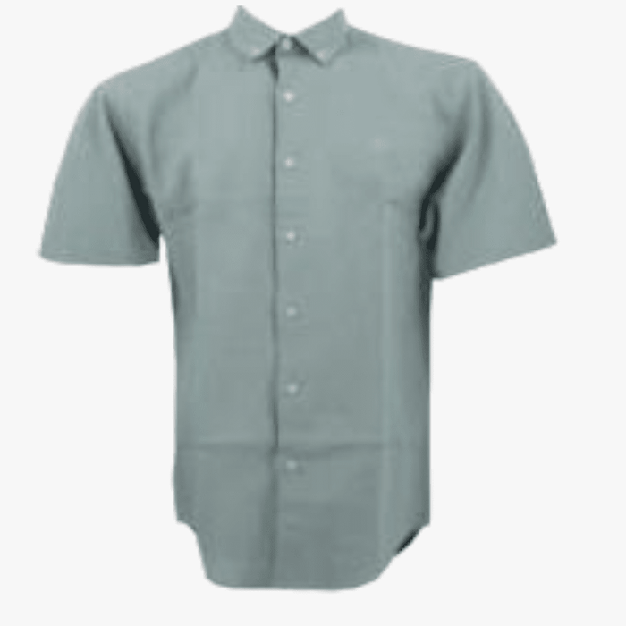 Pierre Cardin Mens Athens Short Sleeve Shirt | Pierre Cardin