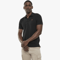 Pierre Cardin Mens Classic Short Sleeve Golfer Black | Pierre Cardin