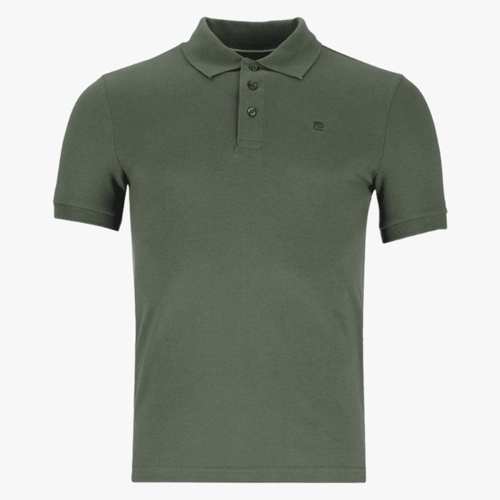 Pierre Cardin Mens Classic Short Sleeve Golfer Olive | Pierre Cardin