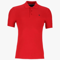 Pierre Cardin Mens Classic Short Sleeve Golfer Red | Pierre Cardin