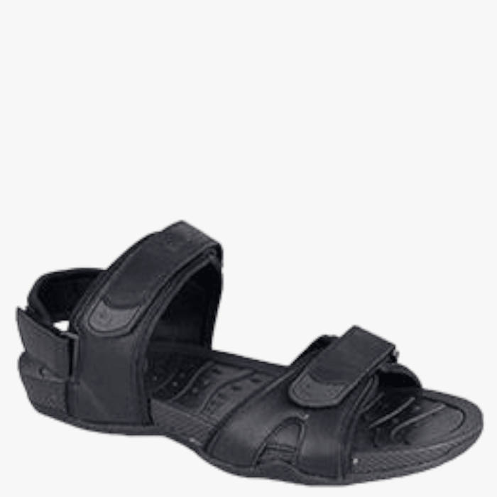 Pierre Cardin Mens Jude 1 Sandal Black Pierre Cardin