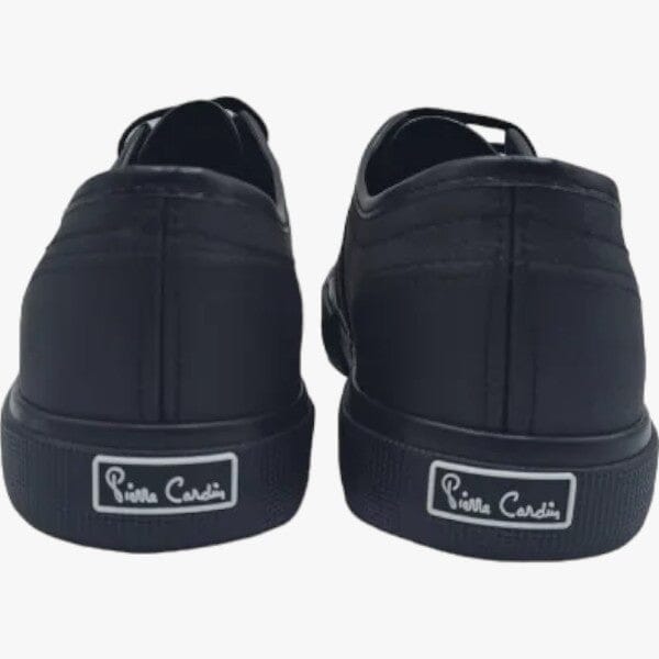Pierre Cardin Men's Justin Pu Leather Sneaker Black | Pierre Cardin