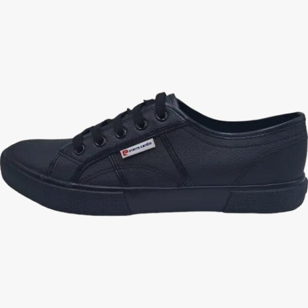Pierre Cardin Men's Justin Pu Leather Sneaker Black | Pierre Cardin