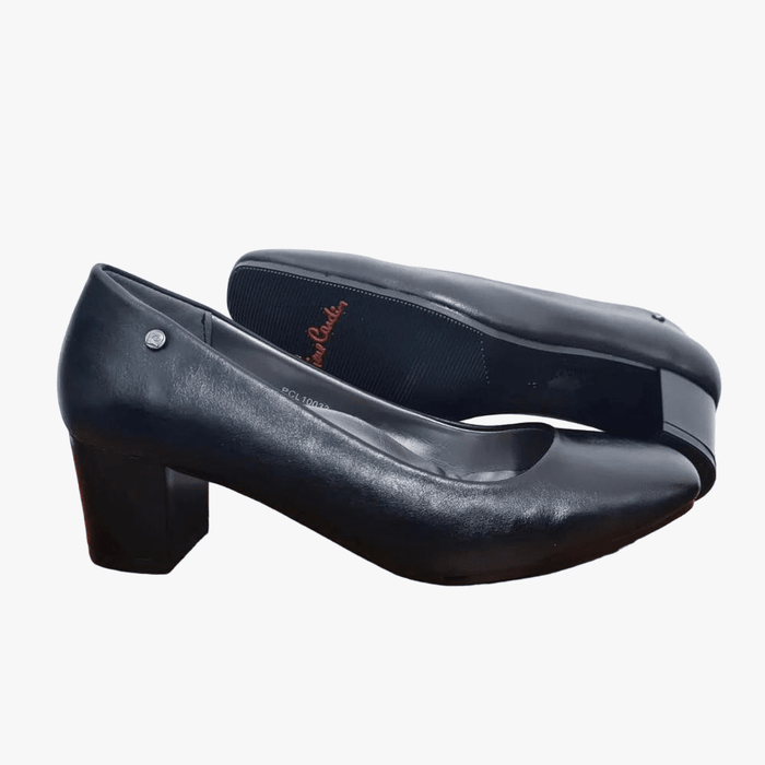 Pierre Cardin Womens Alize 1 Heel Black | Pierrre Cardin
