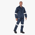 Pinnacle D59 Flame Acid Resistant Jacket Reflective Pinnacle