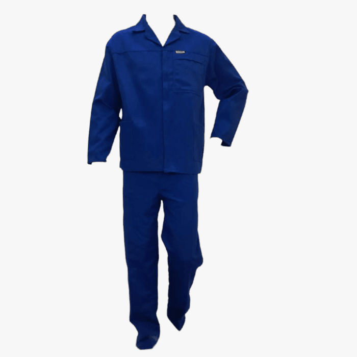 Pioneer  2 Piece Conti Overalls 70/30 Royal Blue Pioneer