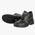 Pioneer Unisex Kono Safety Steel Toe  Boot Black Pioneer