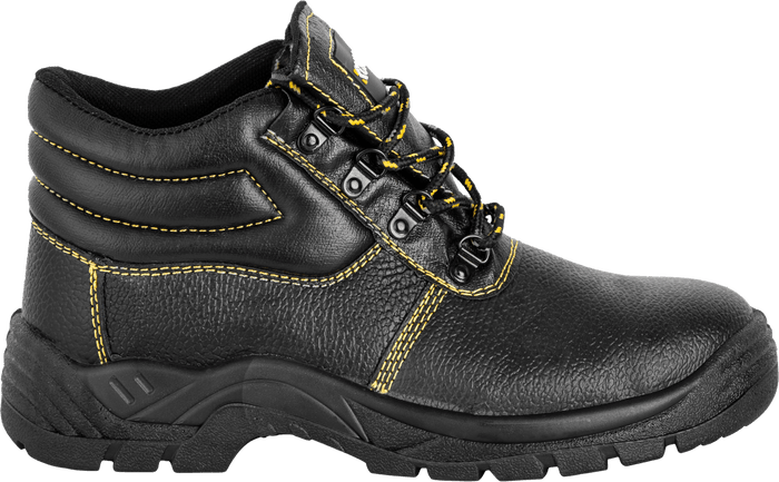 Pioneer Unisex Kono Safety Steel Toe Boot Black | Pioneer