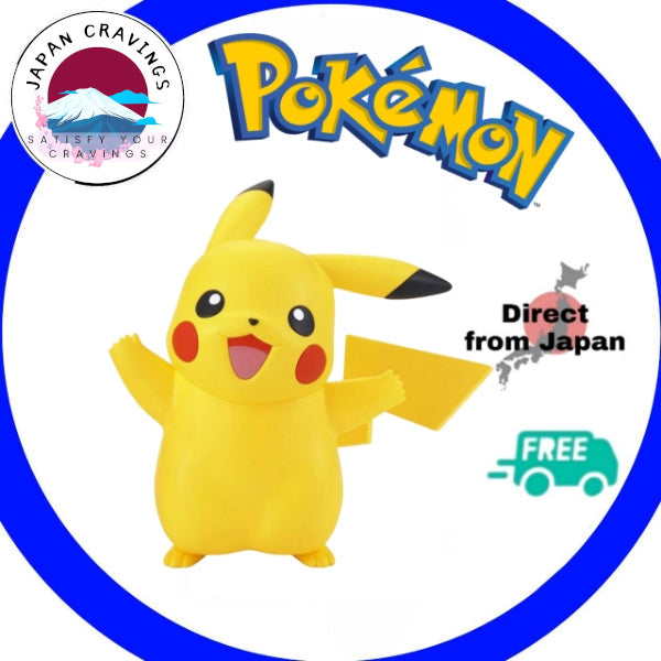 Pokemon Pikachu Quick Model Kit