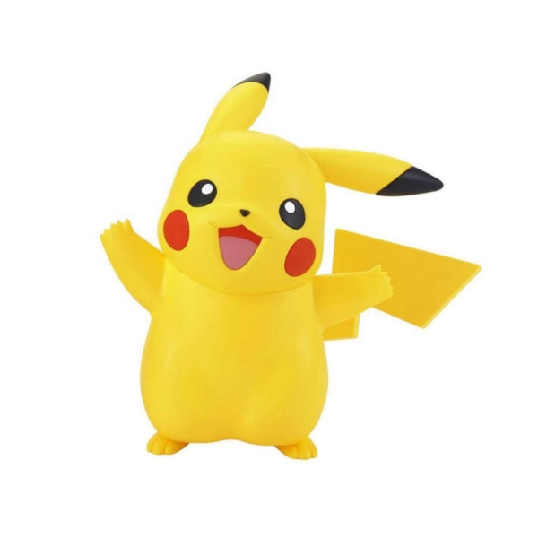 Pokemon Pikachu Quick Model Kit