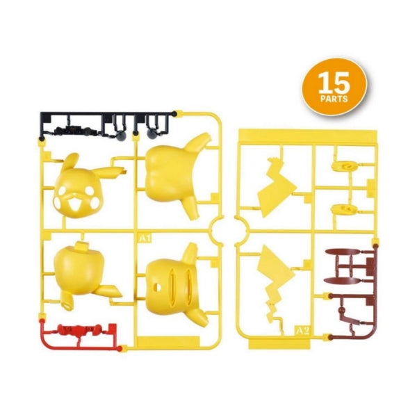 Pokemon Pikachu Quick Model Kit